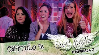 Casi Angeles Temporada 2 Capitulo 93 NO ESTES SOLO EN ESTA LLUVIA [upl. by Nahgam]