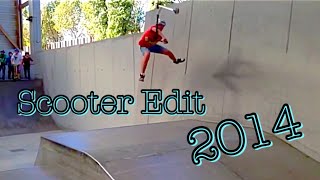 Scooter edit 2014  Trotinette freestyle edit 2014 [upl. by Treharne535]