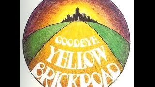 Elton John  Goodbye Yellow Brick Road 1973 With Lyrics [upl. by Rovaert901]