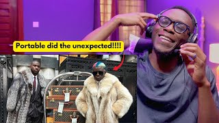 Skepta amp Portable  Tony Montana  Reaction [upl. by Ayra]