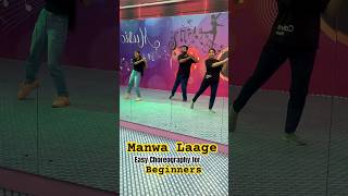 Manwa Laage  Dance  Easy Choreography  Beginners  Mukesh Sharma [upl. by Ahsenor720]