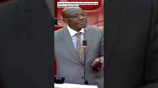 Seneta Bonny Khalwale amusifia sana seneta wa Bungoma Wafula Wakoli [upl. by Ruperto]