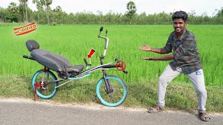 சைக்கிள் கார்  Making Cycle CAR firt time in Tamilnadu 💯  தெறிக்கவிடலாமா  Cycle Car [upl. by Tobi528]