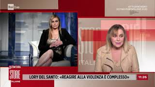 Lory Del Santo quotSono stata vittima di violenzaquot  Storie italiane 26102020 [upl. by Imis]