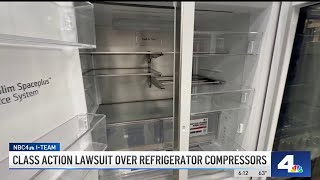 Class action lawsuit over refrigerator compressors [upl. by Krock]