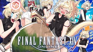 【FFXIV Online 】CHILL ENDWALKER STREM ☆⭒NIJISANJI EN ✧ Millie Parfait ☆⭒ [upl. by Drawdesemaj]