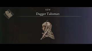 Dagger Talisman  Talisman Location  Elden Ring [upl. by Atazroglam]