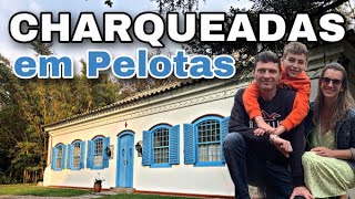 Rota das Charqueadas história e arquitetura em Pelotas no RS [upl. by Englis]