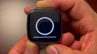 Tutorial Fitbit Versa 2 [upl. by Ogilvy703]