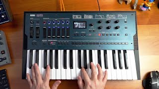 Korg Opsix Patch From Scratch  Sound Design with FM Synthesizers [upl. by Goulden166]