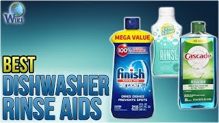 10 Best Dishwasher Rinse Aids 2018 [upl. by Nilhsa]