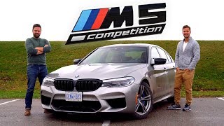 2019 BMW M5 Competition Review  Beast Mode Activated [upl. by Atselec]