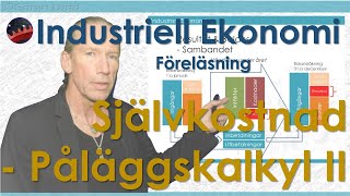 IE20  Självkostnadskalkyl [upl. by Nnep]