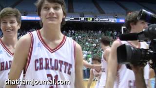 Charlotte Catholic wins NCHSAA 4A State Basketball Championship [upl. by Ceciley]