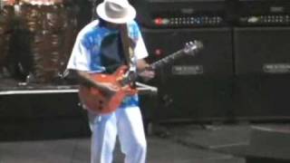 Carlos Santana  Soul Sacrifice Live In Santiago De Chile 2009  Movistar Arena [upl. by Nosiddam]