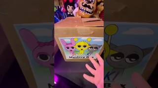 Sprunki Mystery Box 😧 shorts clawmachine arcade fnaf sprunki [upl. by Ybbil]