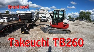 Takeuchi TB260 [upl. by Yuhas145]