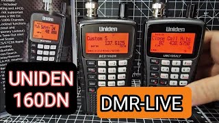 UNIDEN BCD160DN  DMR HAM RADIO RECEIVE [upl. by Ardnuhsor927]