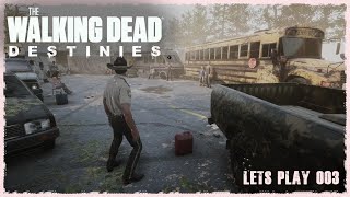 Carl amp Sophia🧟🏽🩸☠️ THE WALKING DEAD DESTINIES PS5 Deutsch Lets Play 003 [upl. by Zink]