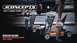 2023 Florida Carpet Championships  4wd Mod Buggy A13 [upl. by Rettig851]