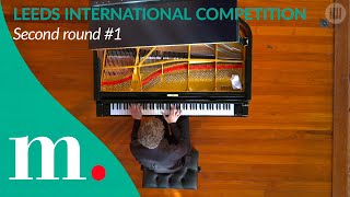 The 2024 Leeds International Piano Competition — Second Round 1 [upl. by Lipfert693]