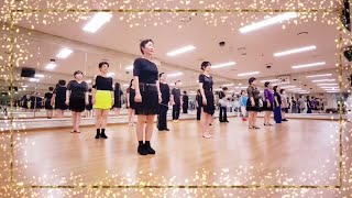 Chichiquita Chacha 2023 Line Dance정미영의라인댄스젠틀맨라인댄스화곡역3번출구지아라인댄스강서구라인댄스영상반동호회 [upl. by Karame]