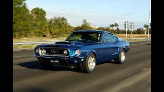 Revology Car Review  1968 Mustang GT Cobra Jet 22 Fastback in Acapulco Blue Metallic [upl. by Kruse]