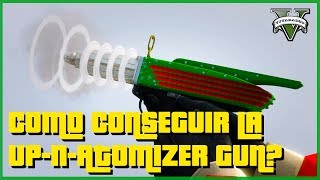 Paso a paso como tener la Pistola UpnAtomizer en GTA V Online [upl. by Nylecoj440]