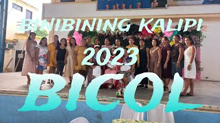 Binibining KALIPI 2023 BICOL [upl. by Viridissa]