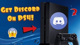 How To Use Discord App on Your PS4 2020 100 Working [upl. by Freeman]