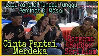 Peminat ditarik ke atas pentasNak tahu siapatengok sampai habisCinta Pantai Merdeka Jinbara [upl. by Helen427]