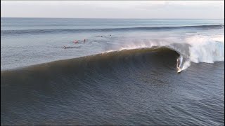 Lucky Surfer Has the Lineup for Himself  Punta Roca 4K [upl. by Laura]