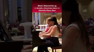 Music Discoveries 35 A Borodin Polovetsian Dance No 2 pianoduet [upl. by Dicks261]