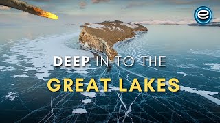 Drain The Great Lakes of America  Secrets of the Freshwater Oceans [upl. by Kuebbing]