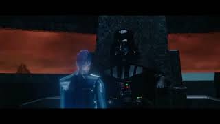 All Darth Vader scenes in Kenobi [upl. by Yrro]