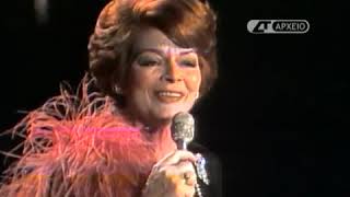 Lys Assia  Refrain  Early 70ties recording  Winner Eurovision Song Contest 1956 for Switzerland [upl. by Pease257]