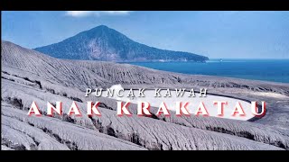 Nekat mendaki anak gunung Krakataupadahal radius 5 km untuk tidak mendekat [upl. by Nalepka]