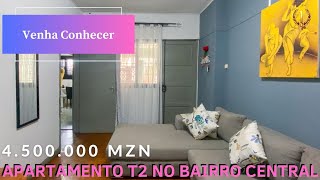 Vendese Apartamento T2 na Bairro Central R331 [upl. by Ecaroh]