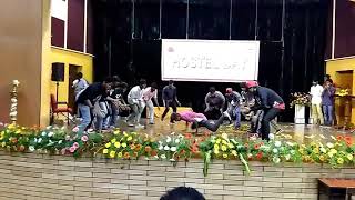 Premam movie Looper theme dance  BBoy Cricketz  Anna university hostel Day  Malayalam movie [upl. by Auohs]