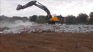 New Volvo 480E Excavator Digging Up Concrete [upl. by Petty918]