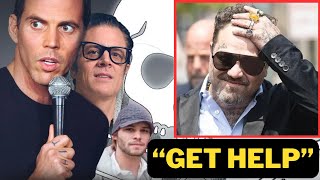 “Get Help” Jackass Crew Sends Final Message To Bam Margera [upl. by Clarice]