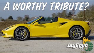 Ferrari F8 Spider Review  Is The Last Ferrari V8 Worthy Of The Title [upl. by Dyana502]