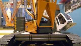 Liebherr LR 1300 Assembly [upl. by Dnomrej]