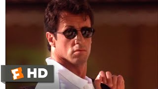 The Specialist 1994  Poolside Explosion Scene 510  Movieclips [upl. by Kcirdneked258]