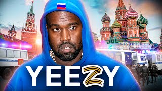 Kanye West visiting Russia has GONE WRONG [upl. by Llemmart]