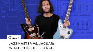 Fender Jazzmaster vs Jaguar Whats the Difference [upl. by Leff59]