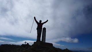 Curavacas Corredor Suroeste y Senda del Notarioamp Montaña Palentina [upl. by Lull282]