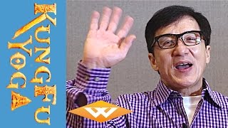 KUNG FU YOGA 2017 Message from Jackie Chan [upl. by Tsnre]