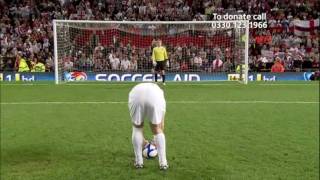 Soccer Aid 2010  Bradley Walsh Penalty [upl. by Ahc908]