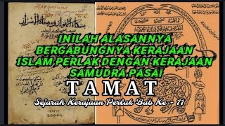 Inilah Alasanya Kerajaan Perlak Bergabung Dengan Kerajaan Samudra Pasai [upl. by Perrie958]